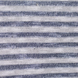 Blue Stripes Chunky Knit, Poly-Cotton, 193 gsm — photo 1