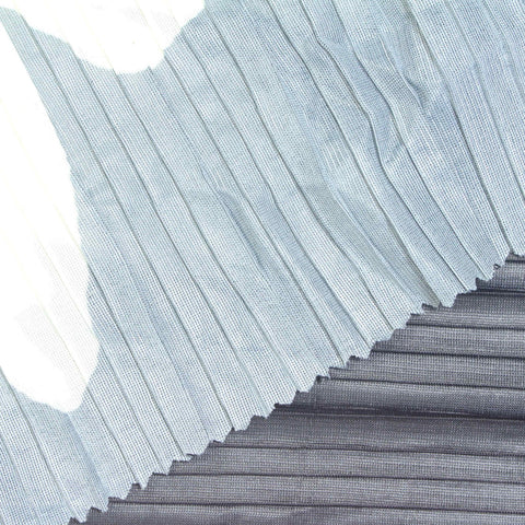 Printed 100% Polyester Warp Knit Fabric, 170 gsm, 160 cm — Grey