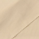 Modal Polyester Stretch Rib Knit Fabric, 405 gsm, 10 cm — Beige — photo 1