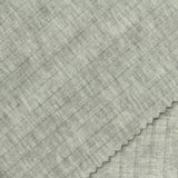 Light Grey Heathered-Marl Rib Knit, Poly-Viscose, 175 gsm — photo 1