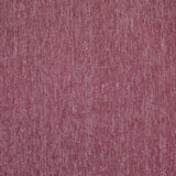 Burgundy Marl Jersey Knit, Cotton-Poly — photo 1