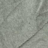 Grey Heathered-Marl Rib Knit, Cotton — photo 1