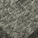 100% Polyester Chunky Knit Fabric, 200 gsm, 150 cm — Black — photo 1