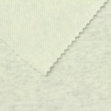 Light Grey Marl French Terry, Cotton-Poly, 280 gsm — photo 1