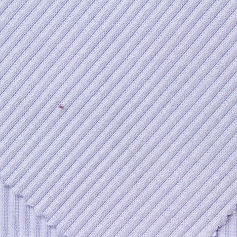 Rib Knit Fabric, 260 gsm, 110 cm — Purple
