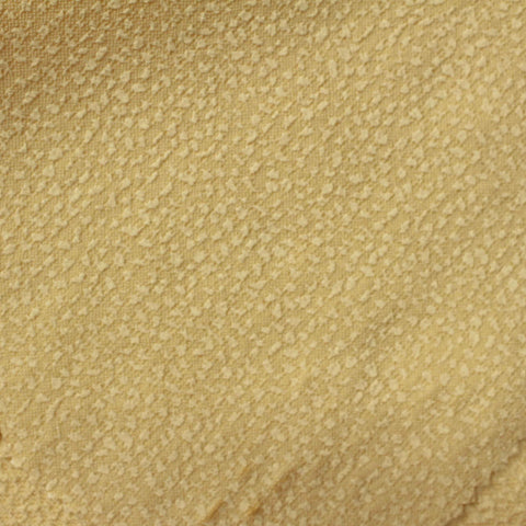 Yellow Crinkled Rib, Polyester