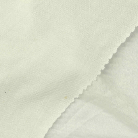Tencel Lyocell Linen Jersey Knit Fabric, 180 gsm, 170 cm — White