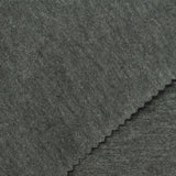 Dark Grey Marl Jersey Knit, Poly-Cotton — photo 1