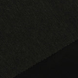 Polyester Stretch Piqué Knit Fabric, 360 gsm, 165 cm — Black — photo 1