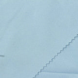 100% Polyester Birdseye Knit Fabric, 130 gsm, 180 cm — Blue — photo 1