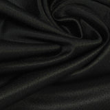 100% Polyester Birdseye Knit Fabric, 174 gsm, 160 cm — Black — photo 1