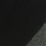 Dark Grey Marl Rib Knit, Cotton, 240 gsm — photo 1