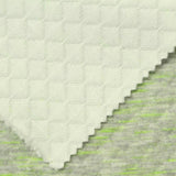 Light Grey Marl Jacquard, Polyester — photo 1