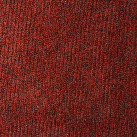 Cotton Polyester French Terry Fabric, 320 gsm, 175 cm — Red