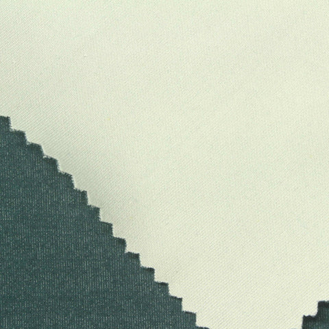 Dark Green Marl Scuba Knit, Poly-Cotton, 450 gsm