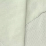 Jacquard Nylon Stretch Birdseye Knit Fabric, 150 gsm, 165 cm — White — photo 1