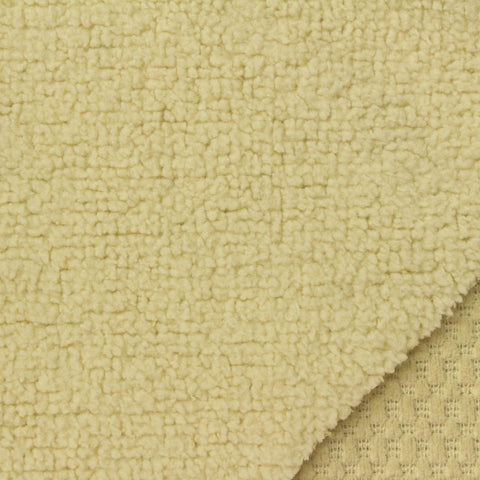 Light Beige Textured Knit, Polyester