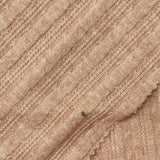 Light Brown Marl Rib Knit, Viscose-Poly, 190 gsm, 165 cm — photo 1