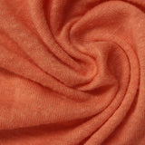 100% Cotton Jersey Knit Fabric, 160 gsm, 150 cm — Orange — photo 1