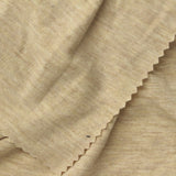 Light Beige Marl Jersey Knit, Poly-Viscose — photo 1