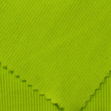 Cotton Stretch Rib Knit Fabric, 340 gsm, 120 cm — Green — photo 1