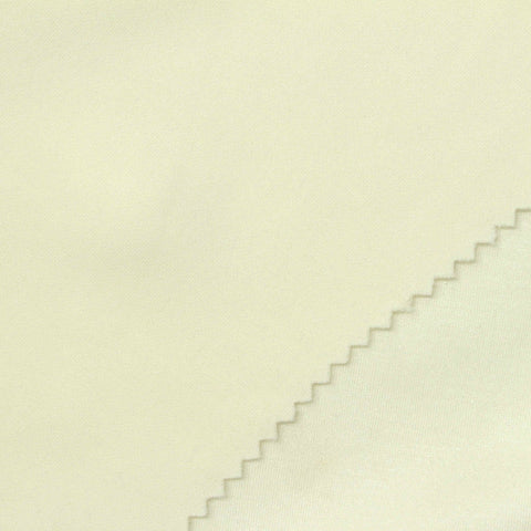 Polyester Viscose Stretch Scuba Knit Fabric, 240 gsm, 185 cm — Beige