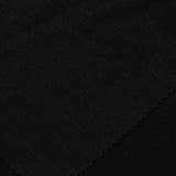 Polyester Nylon Knit Fabric, 180 gsm, 160 cm — Black — photo 1
