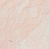 Light Pink Floral Lace, Nylon, 59 gsm — photo 1