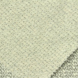 Off-White Marl Interlock Knit, Poly-Cotton — photo 1