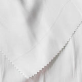 100% Polyester Woven Fabric, 102 gsm, 145 cm — White — photo 1
