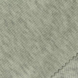 Light Grey Marl Rib Knit, Poly-Cotton, 270 gsm — photo 1