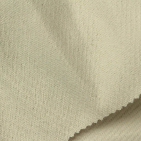 Brushed 100% Polyester Knit Fabric, 450 gsm, 150 cm — Beige