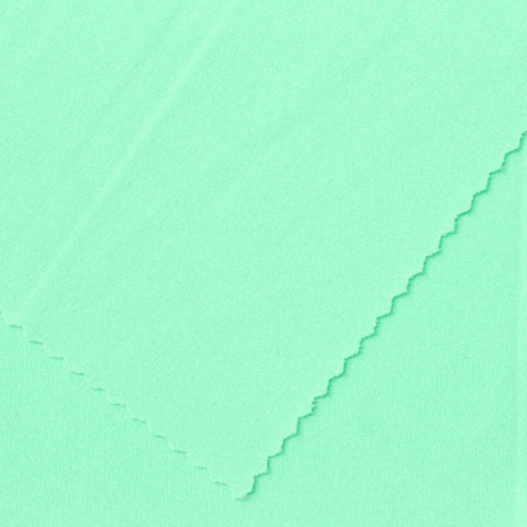 Polyester Stretch Sateen Fabric, 190 gsm, 160 cm — Green
