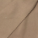 Polyester Stretch Rib Knit Fabric, 260 gsm, 165 cm — Khaki — photo 1