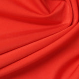 Polyester Stretch Warp Knit Fabric, 215 gsm, 160 cm — Red — photo 1