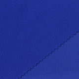 Polyester Stretch Linen-Look Fabric, 260 gsm, 160 cm — Blue — photo 1