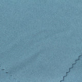 Polyester Stretch Sateen Fabric, 200 gsm, 165 cm — Blue — photo 1