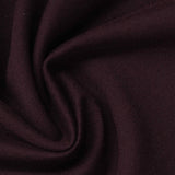 Viscose Nylon Stretch Ponte Knit Fabric, 320 gsm, 160 cm — Purple — photo 1