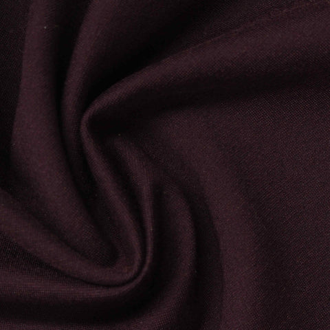 Viscose Nylon Stretch Ponte Knit Fabric, 320 gsm, 160 cm — Purple