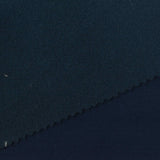 Brushed Polyester Viscose Stretch Scuba Knit Fabric, 330 gsm — Navy — photo 1