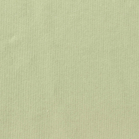 100% Cotton French Terry Fabric, 175 gsm, 164 cm — Green
