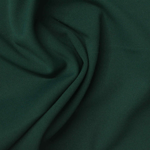 Polyester Stretch Sateen Fabric, 220 gsm, 152 cm — Green