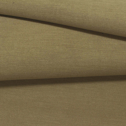 Khaki Scuba Knit, Modal-Poly