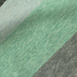 Mint Marled-Stripe Jersey Knit, Cotton-Poly — photo 1