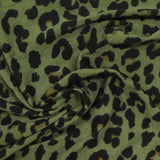 Green Leopard Knit — photo 1