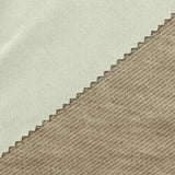 Beige Marl Interlock Knit, Polyester — photo 1