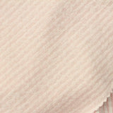 Pink Vertical-Stripe Jersey Knit, Cotton-Poly — photo 1