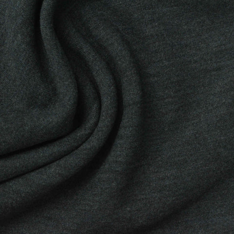 Dark Grey Heathered-Marl Velvet, Acrylic-Cotton