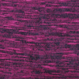 Dark Purple Marl Chunky Knit, Viscose-Poly — photo 1
