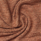 Brown Fine-Marl Chunky Knit, Poly-Viscose — photo 1